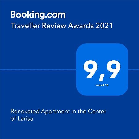 Renovated Apartment In The Center Of Larisa エクステリア 写真