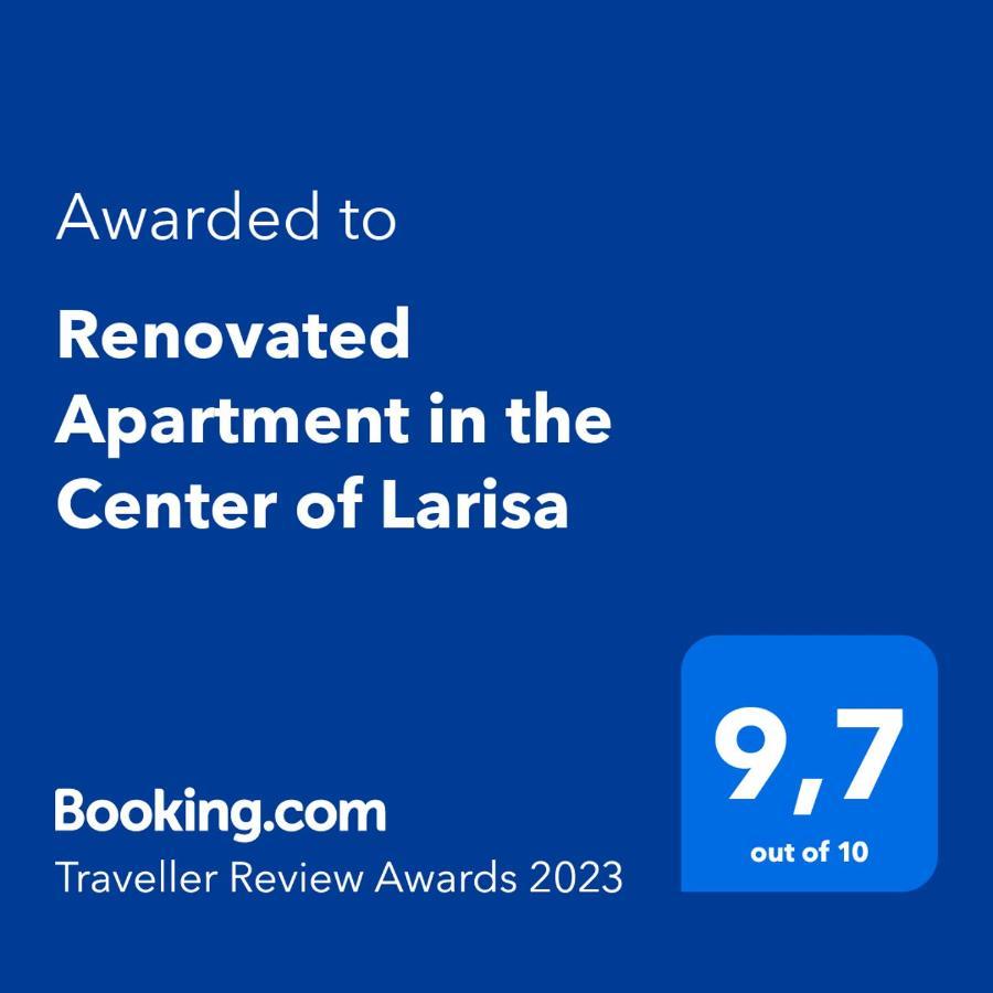 Renovated Apartment In The Center Of Larisa エクステリア 写真